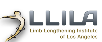 LLILA, The Limb Lengthening Institute of Los Angeles, The Premier Institute for Cosmetic Limb Lengthening, Deformity Correction, and Height Lengthening.